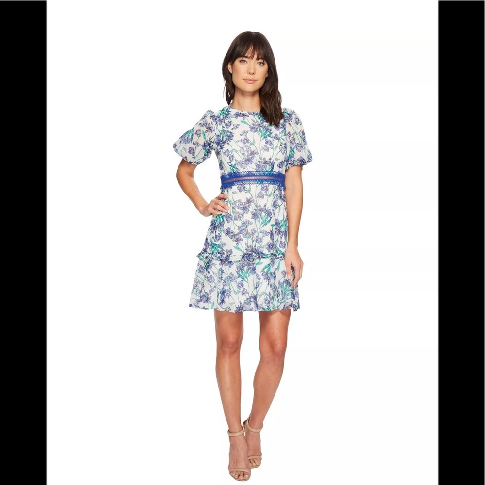 Super cute fit and flare dress
